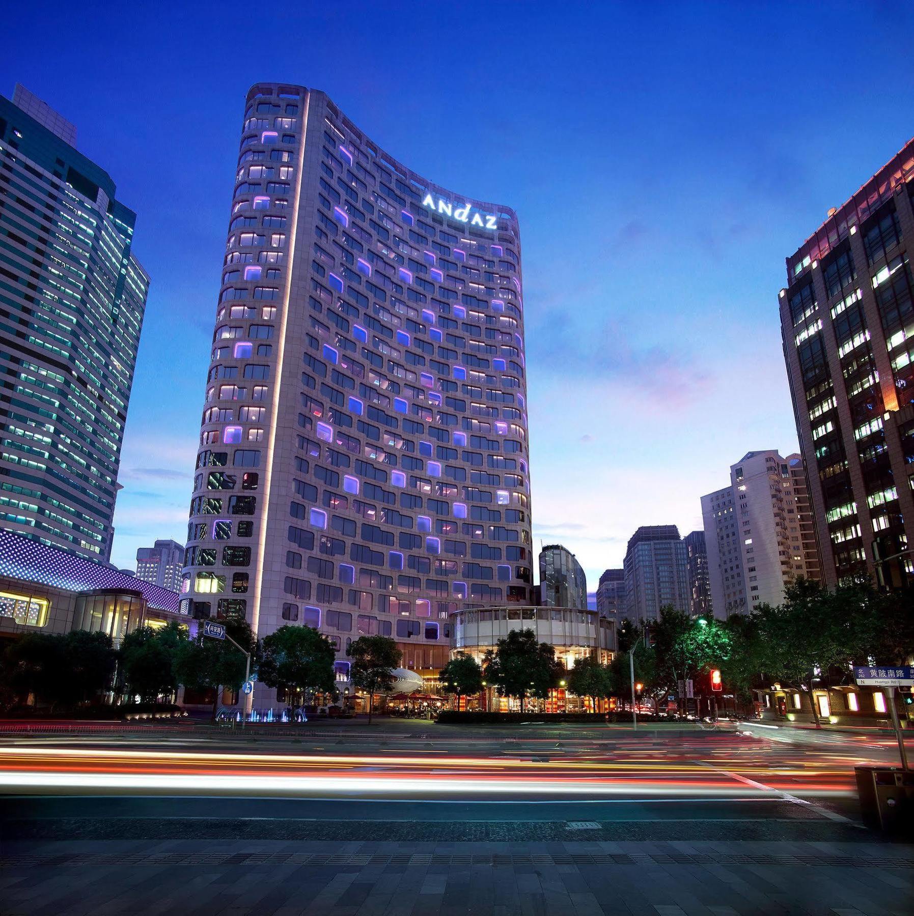 Andaz Xintiandi, Shanghai, By Hyatt Xangai Exterior foto